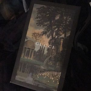 Small size gucci paper bag